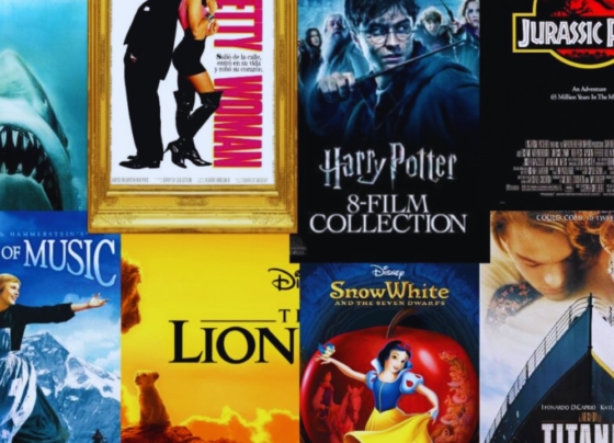 Top 10 Most Popular Movies of All Time