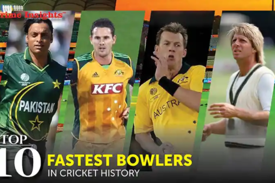 Top 10 Fastest Bowlers in Cricket History