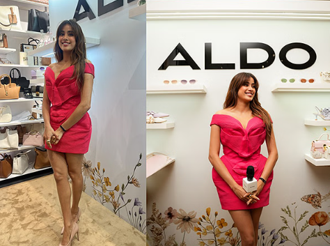 Apparel Group Brand ALDO Steps Into Style With Janhvi Kapoor
