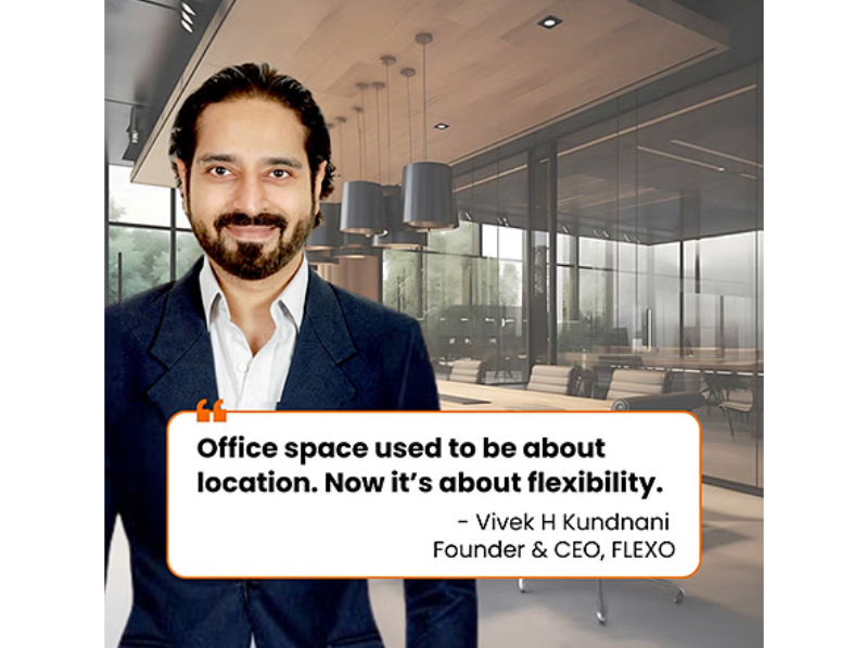Flexo Rides the Flexible Workspace Wave as Demand Surges Across India