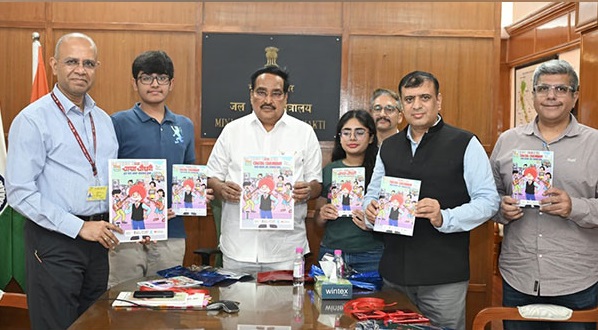Diamond Toons Launches ‘Chacha Chaudhary – Har Ghar Jal, Sabka Haq’ Comic to Promote Water Sustainability