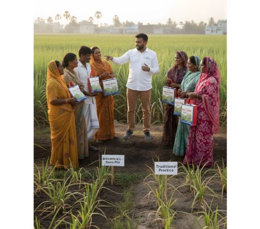 Biofactor Biologicals Launches “BIOLMIN Kit” — India’s First Integrated Soil-to-Yield Biological Nutrition Programme